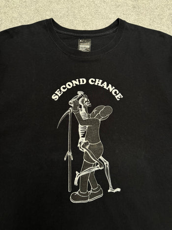 Neighborhood x OriginalFake Second Chance Tee Black (USED)