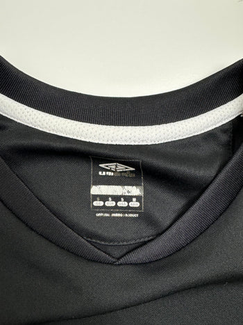 (S) Umbro Team Germany Soccer Jersey Black