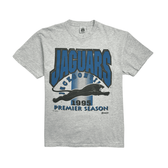 (L) Vintage '93 Jacksonvile Jaguars Tee Light Grey