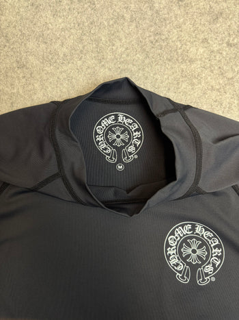 Chrome Hearts Horseshoe Compression L/S Tee Black
