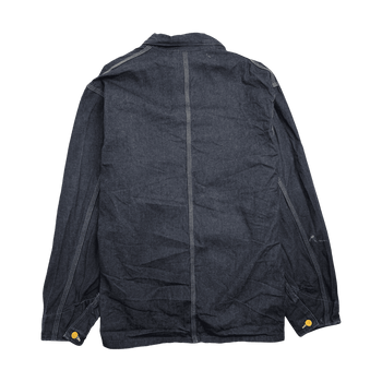 (XL) Vintage 90s Carhartt Denim Wash Chore Jacket