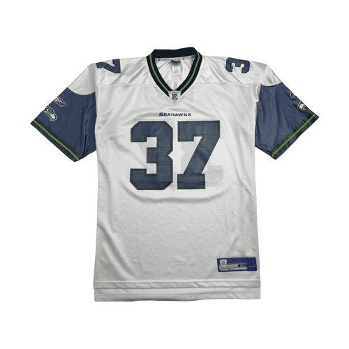 (XL) NFL Seattle Seahawks Shaun Alexander Football Jersey | Vintage Clothing Store Canada