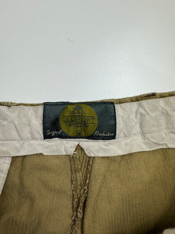 (36) Vintage Old Sport Corduroy Pants Desert Tan
