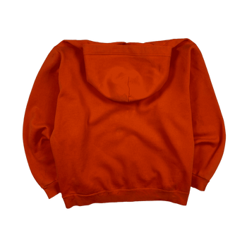 Vintage 2000s Nike Centre Swoosh Hoodie Orange