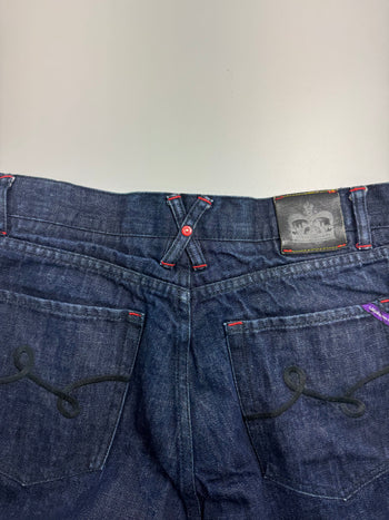 Vintage Y2k LRG Denim Pants Dark