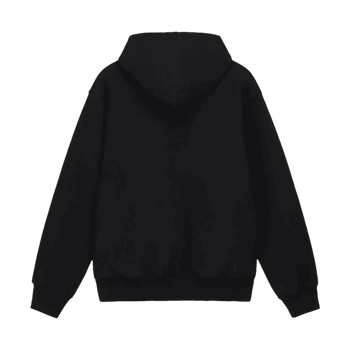 Stussy No.4 Hoodie Black