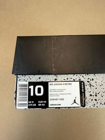 Air Jordan 4 Retro Travis Scott Cactus Jack (USED)
