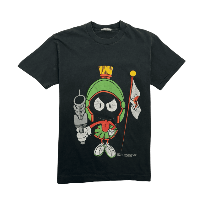 (S) Vintage '93 Marvin The Martian Tee Black