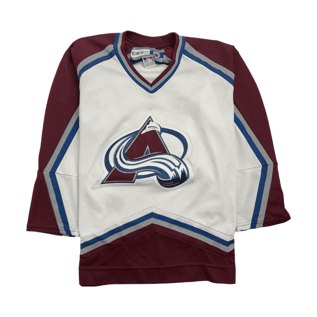 (M) NHL Colorado Avalanche Hockey Jersey White