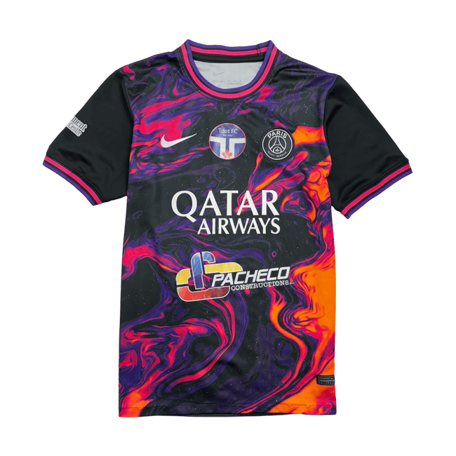 (M) Nike PSG Soccer Jersey Black