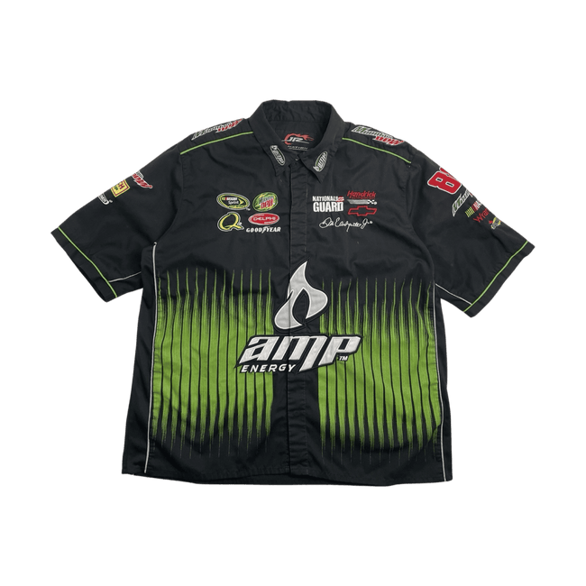 (XL) Vintage AMP Energy Racing Button Up