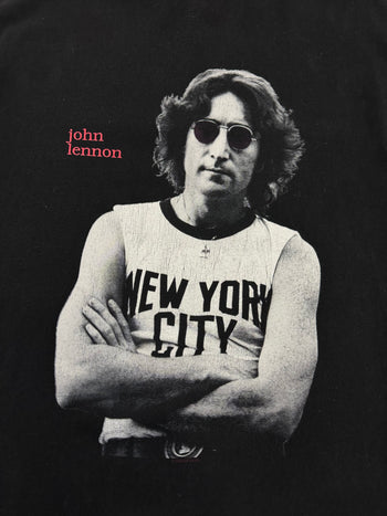 Vintage 1990’s John Lennon New York City Tee Black