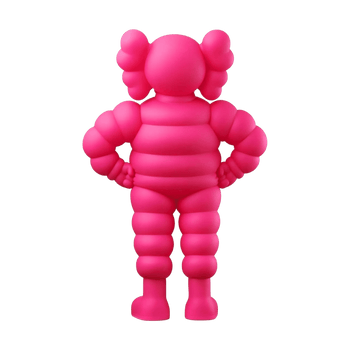 KAWS Chum Vinyl Figure Pink 2022