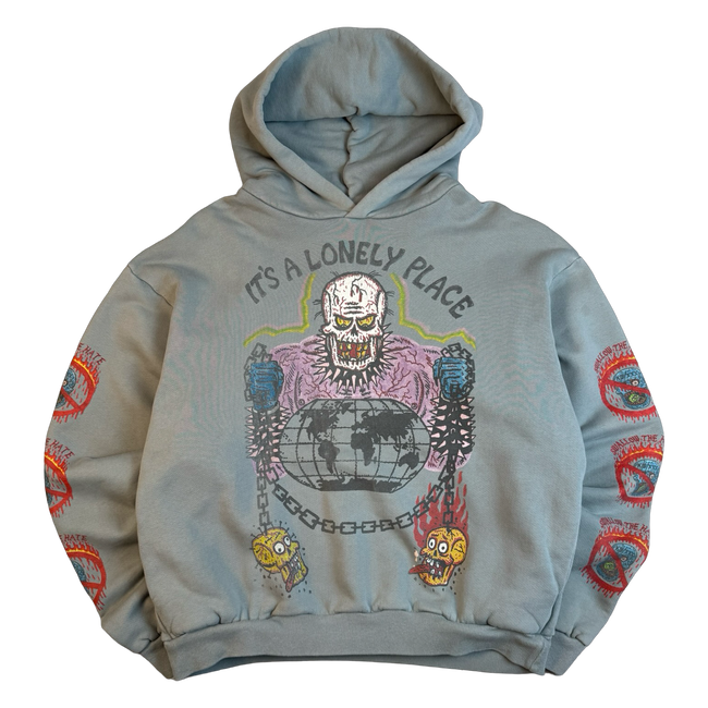 Kanye West XXXTentacion Season 6 Hoodie (USED)