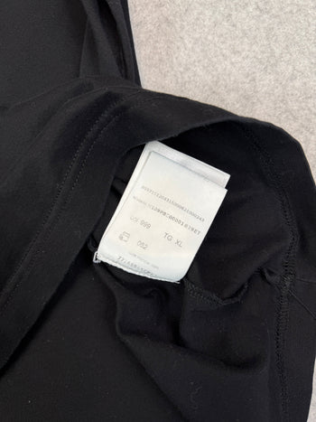 Moncler Side Patch Tee Black (USED)