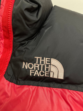 (XS) Vintage The North Face 700 Fill Puffer Vest Red