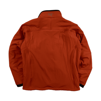 2000s Arc'teryx Softshell Fleece Cayenne Orange