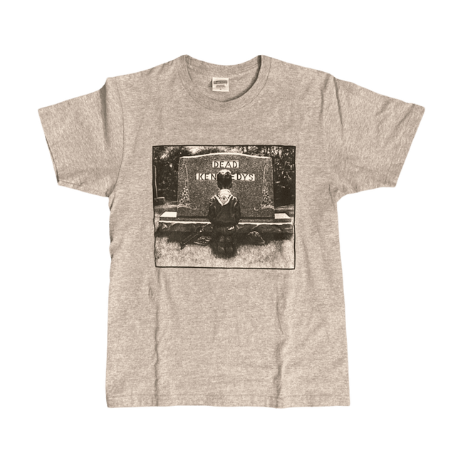 Supreme Dead Kennedys Gravestone Tee Heather Grey