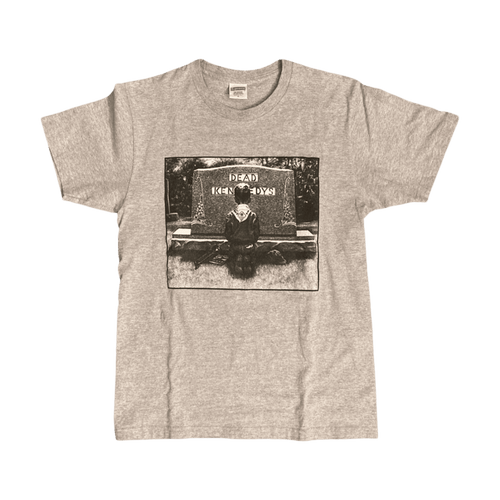 Supreme Dead Kennedys Gravestone Tee Heather Grey | Vintage Clothing Store Canada