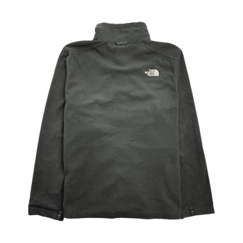 (L) The North Face Full-Zip Fleece Black