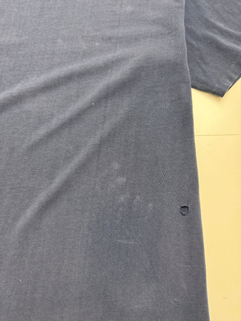 (XL) Vintage 90s Mr. Bean Promo Tee Navy