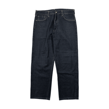 Vintage Evisu Lot 0001 Daicock Gold Denim Pants