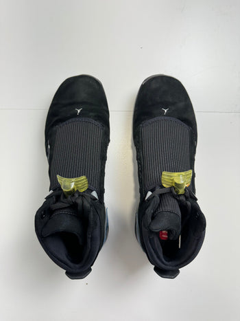 Air Jordan 17 Black Metallic Silver Countdown Pack (USED)