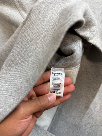 Supreme Box Logo Hoodie Grey (USED)