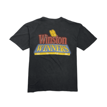 (XL) Vintage ‘95 Winston Winners Club Pocket Tee Black