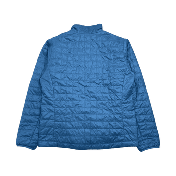 (L) Patagonia Micro Puffer Jacket Light Blue