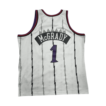 (XXL) NBA Toronto Raptors Tracy McGrady Jersey White