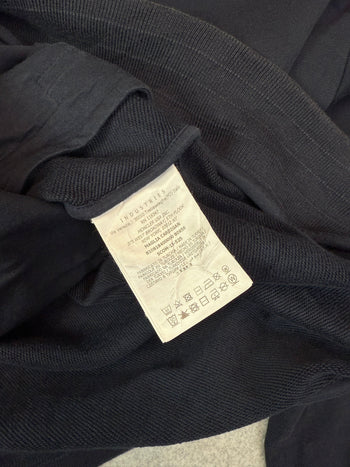 Moncler Combination Logo Zip-up Hoodie Navy Blue (USED)