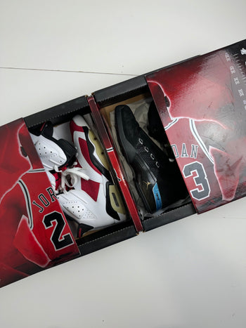 Air Jordan 17 Black Metallic Silver Countdown Pack (USED)