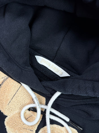 Palm Angels Bear Hoodie Black (USED)