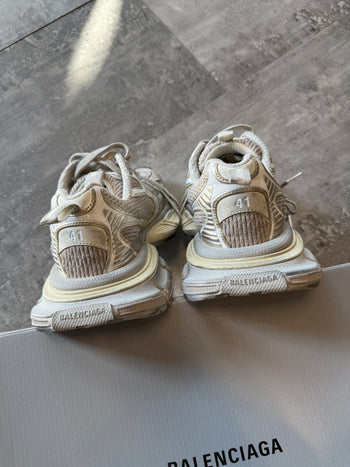Balenciaga 3XL Worn Out Sneaker Off White (USED)