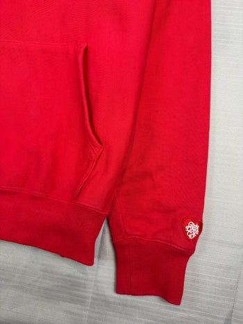 Human Made x Girls Don’t Cry Logo Hoodie Red (USED)