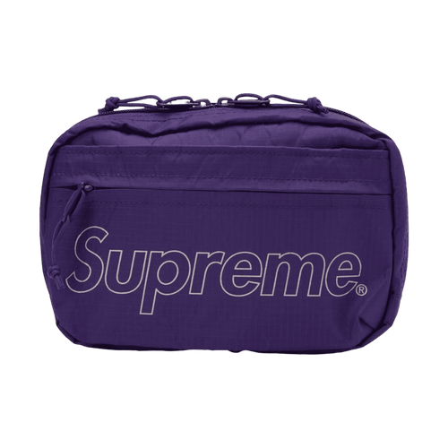 Supreme FW18 Shoulder Bag Purple | Vintage Clothing Store Canada