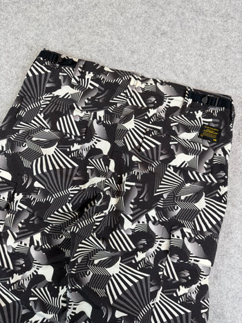 BAPE Dazzle Camo Pants Black/Grey (USED)