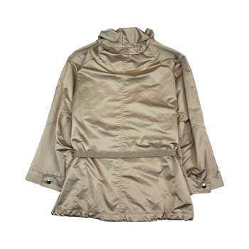 Women’s Louis Vuitton Light Full Zip Coat Beige