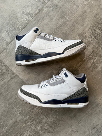 Air Jordan 3 Retro Midnight Navy (USED)