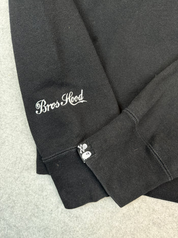 BAPE x Neighborhood Ape Skull Crewneck Black (USED)