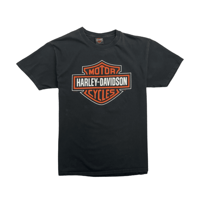 (L) Vintage '09 Harley Davidson DuBois Tee Black