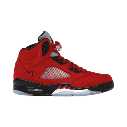 Air Jordan 5 Retro Raging Bull Red 2021 (USED) | Vintage Clothing Store Canada