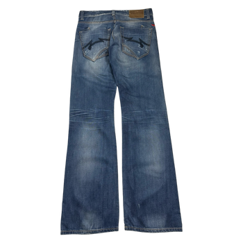 Vintage Y2K Parasuco Denim Legend Distressed Pants