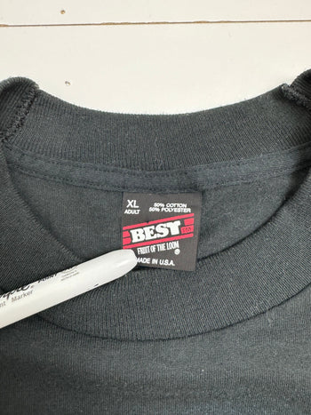 (L) Vintage '93 Alan Jackson Tee Black