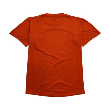 Vintage '91 University Of Miami Tee Orange