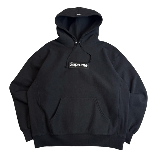 Supreme Box Logo Hoodie Black (USED) | Vintage Clothing Store Canada