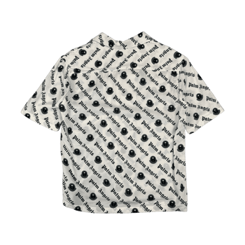 Moncler x Palm Angels Button-up Shirt White (USED)