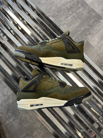 Air Jordan 4 Retro SE Craft Medium Olive (USED)