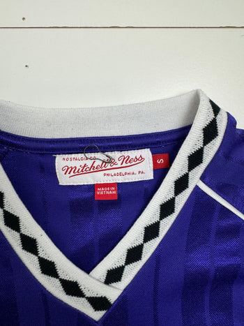 (S) Mitchell & Ness Orlando City Soccer Jersey Purple